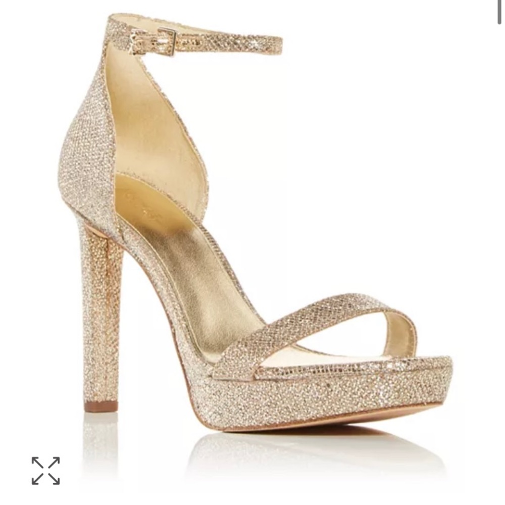 MICHAEL Michael Kors Margot High Heel Shoes Sz 8.5